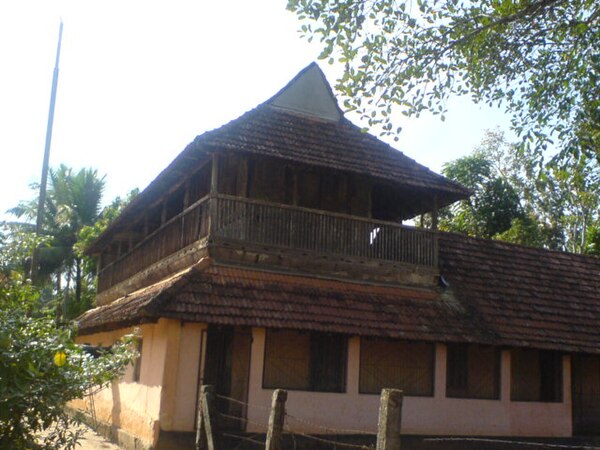 Image: Pandalam palace 2