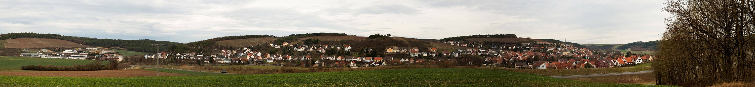 Panorama vo Erlenbach