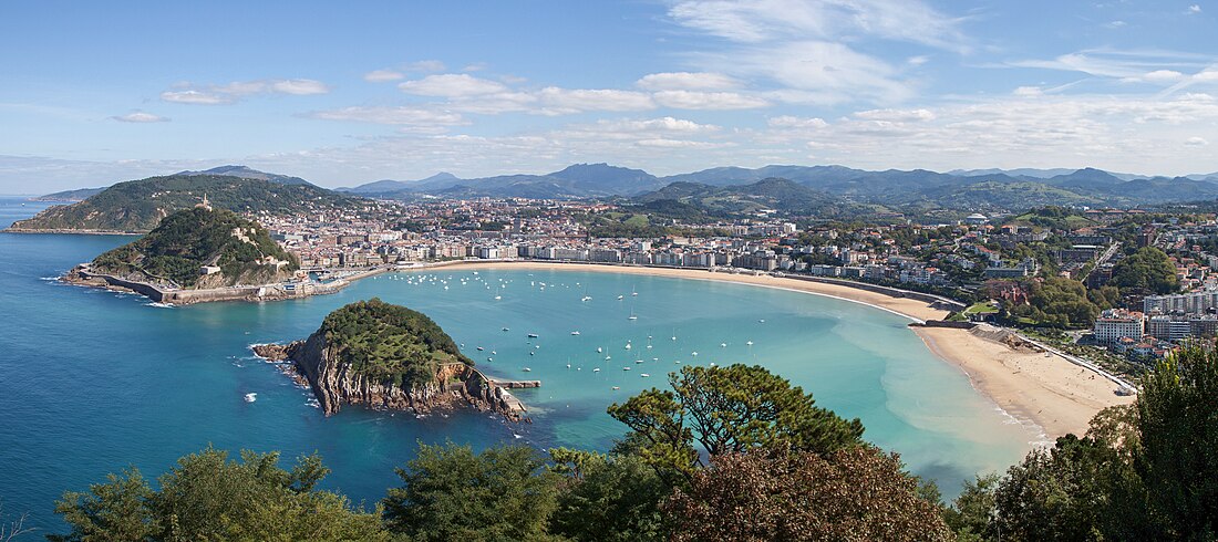 File:Panorama from Monte Igueldo (5106955283).jpg