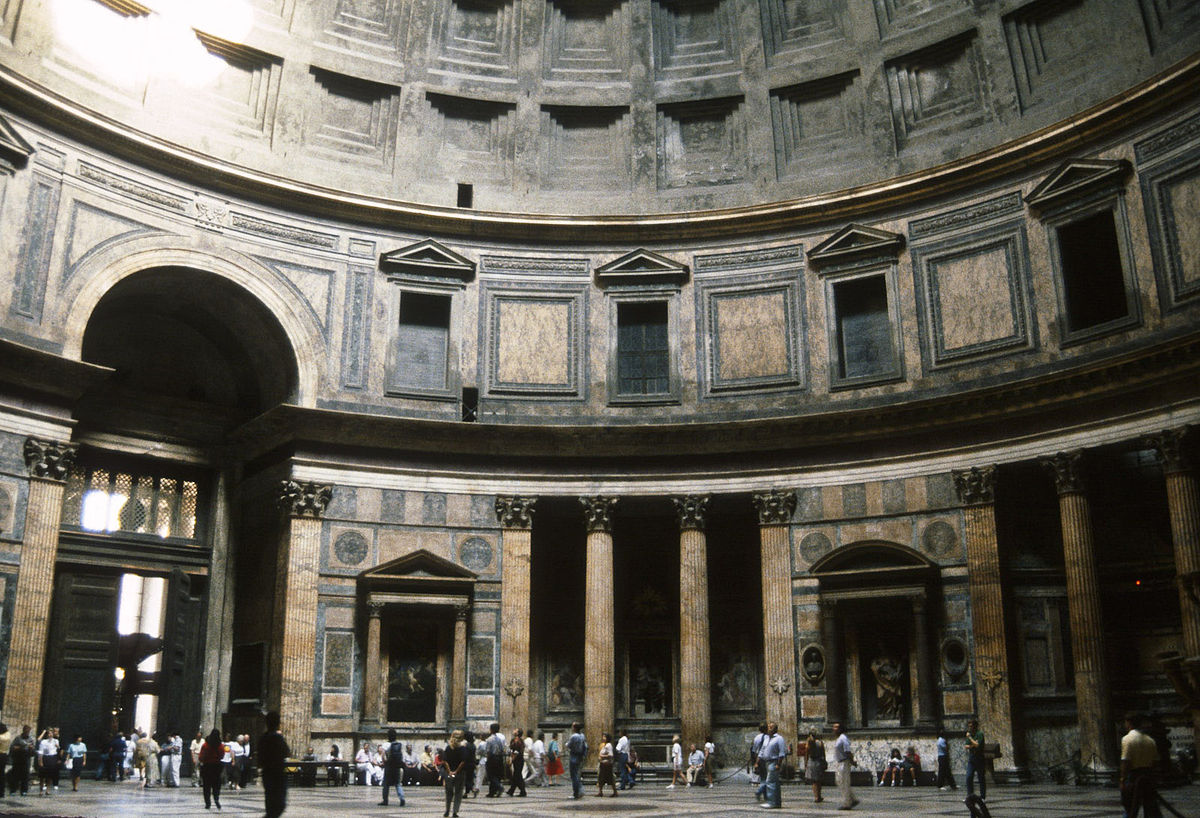 Пантеон Агриппы в Риме