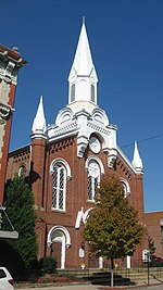 First Baptist Church (Parkersburg, West Virginia)