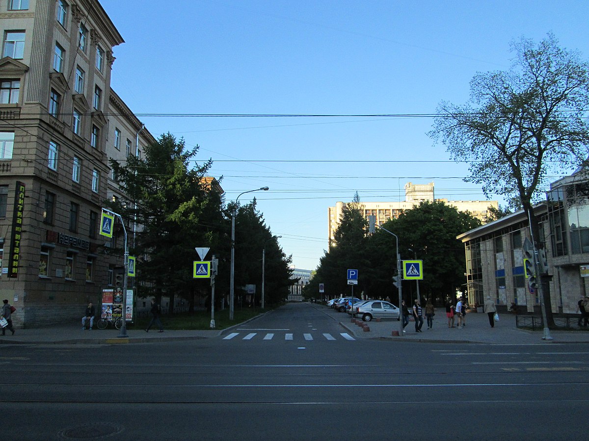 Проспект Пархоменко (Санкт-Петербург) — Википедия