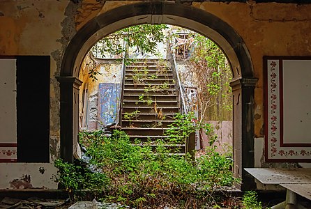 Passageway and stairs in Funchal