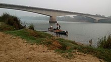 Patrapur Bridge on Brahmani River in Pattamundai along SH-9A