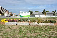 Paul Coffey Park sign Paul Coffey Park sign.jpg