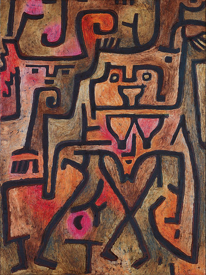 Paul Klee - Forest Witches - Google Art Project.jpg
