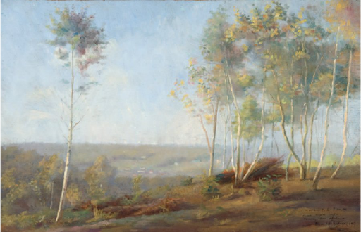 Podzim, 1895.