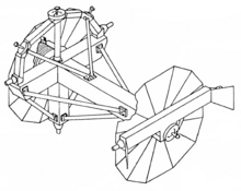 Technical diagram of the Payload Flight Test Article (PFTA) Payload Flight Test Article (STS 8).png