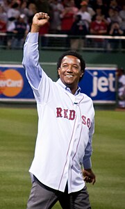 From 1998 through 2004, Pedro Martinez was Boston's Opening Day starting pitcher. Pedro's return.jpg