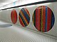 Cercles, dans la station de métro Peel, par Jean-Paul Mousseau
