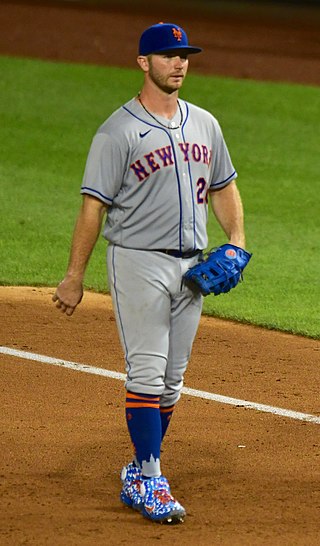 <span class="mw-page-title-main">Pete Alonso</span> American baseball player (born 1994)