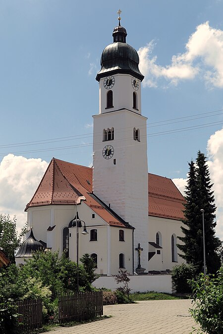 Pfarrkirche in Bidingen