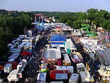 Der Pferdemarkt in Fritzlar 2010