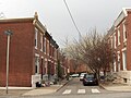 Folsom Street, Fairmount, Philadelphia, PA 19130, 2700 block, looking west