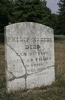 Philip Hooker Grave Site