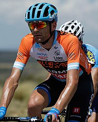 Phil Gaimon at the Tour de San Luis (2014)