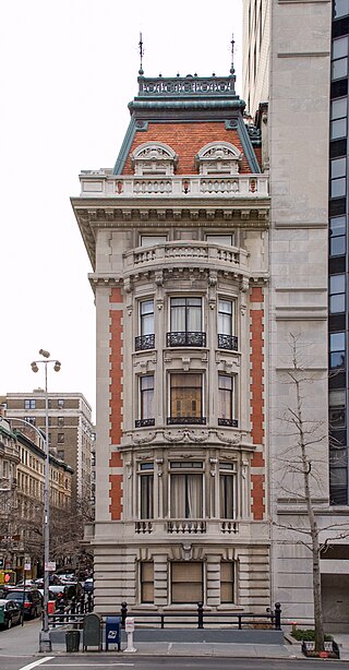 <span class="mw-page-title-main">Benjamin N. Duke House</span> Historic house in Manhattan, New York