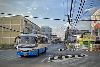 รถมินิบัสโดยสารหมวด 3 ในจังหวัดภูเก็ต