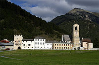 Бенедиктинский монастырь Святого Иоганна в Мюстаире