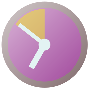 File:Pictogram voting wait (violet).svg