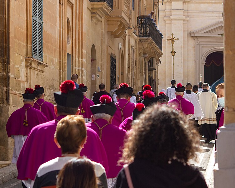 File:Pilgrimage of St Gregory passes through the streets of Zejtun.jpg