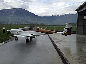 Illustrasjonsbilde av artikkelen Pipistrel Panthera