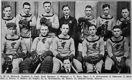 PAA team of 1916–17