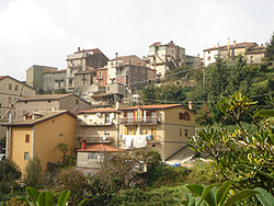 Skyline of Platania