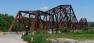 Plattsmouth Bridge Bridge in Nebraska and Mills County, Iowa