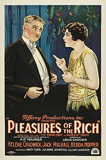 <i>Pleasures of the Rich</i> 1926 film by Louis J. Gasnier