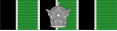 Police Effort Decoration (2nd Class) Ribbon Bar - Imperial Iran