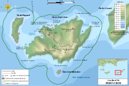 Port-Cros topographic map-fr.svg