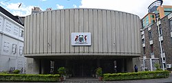 Parlamenttitalo Port Louisissa