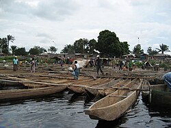 Mossakadagi port