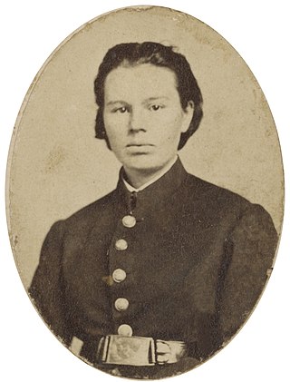 <span class="mw-page-title-main">Frances Hook</span> Claimed Civil War veteran