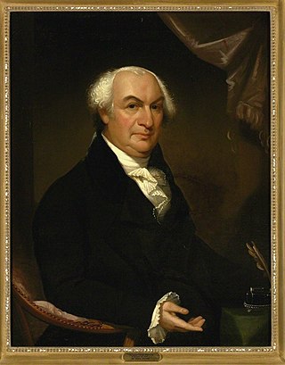 <span class="mw-page-title-main">Gouverneur Morris</span> American Founding Father and politician