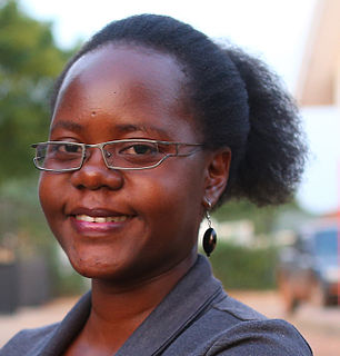 Harriet Anena Ugandan writer