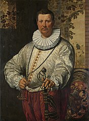 Portrait of a Dutch Admiral of the Fleet