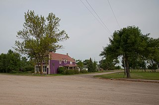 Post Office (Christine, North Dakota) United States historic place