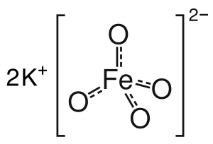 Potassium ferrate.svg