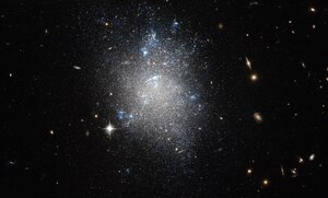 Foto van de Hubble-ruimtetelescoop