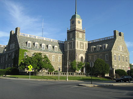 Historic headquarters of the Poughkeepsie Journal