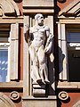 Praha - Nové Město, Jungmannova 31, Palác Adria, socha