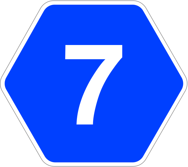 Знак семерки. Дорожный знак 7т. 3.2.7 Дорожный знак. Дорожный знак 7.10. Дорожный знак 7.18.