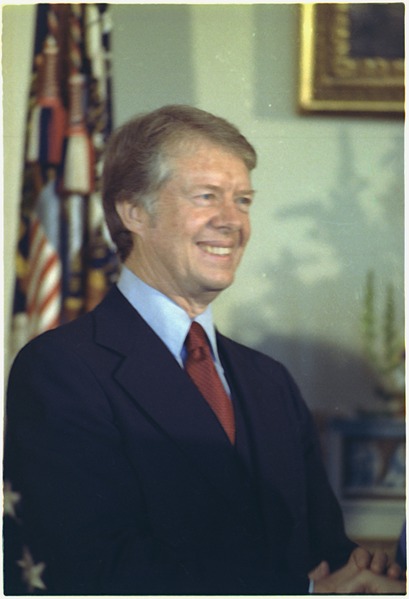 File:President Jimmy Carter and Rosalynn Carter - NARA - 173433.tif