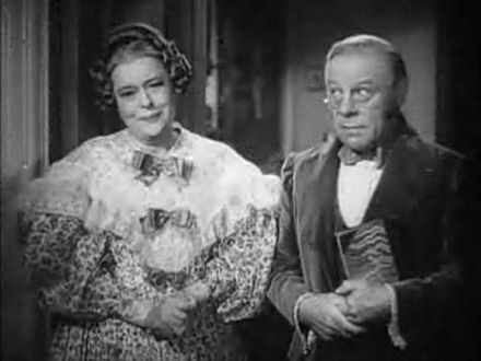 Mary Boland et Edmund Gwenn, deux acteurs comiques sous contrat à la MGM.