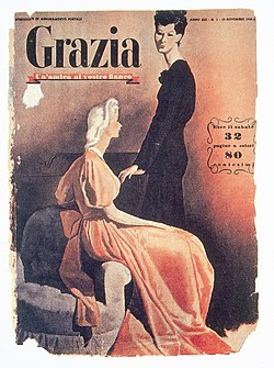 Prima copertina Grazia 1938 Mondadori.jpg