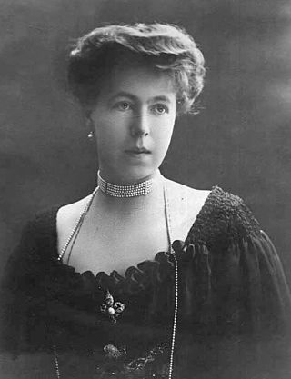 <span class="mw-page-title-main">Princess Alexandra of Saxe-Coburg and Gotha</span> Princess consort of Hohenlohe-Langenburg