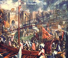 Assedio di Costantinopoli (1204)