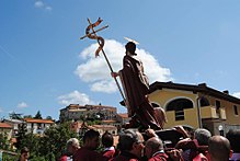 La processione di San Giovanni Battista